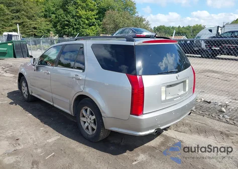 2007 Cadillac Srx V6 z USA, uszkodzony, nr VIN 1GYEE637770133054